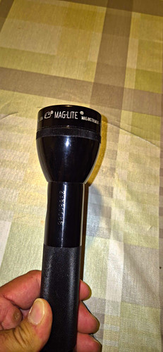 Mag lite taschenlampe schwarz - taschenlampe,