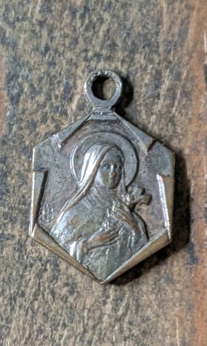 Alte religiöse medaille - alte,
