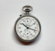 Taschenuhr Chronograph Minerva