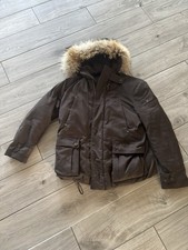 Feuterey Herren Jacke, Größe XL mit Echtpelz