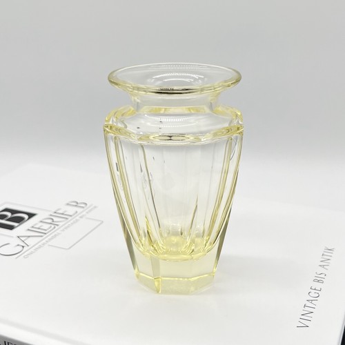 Moser glas vase eternity - moser, •