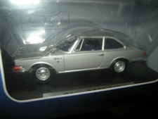 1:43 Norev / Atlas Edition Glas 2600 V8 Silber/silver in OVP