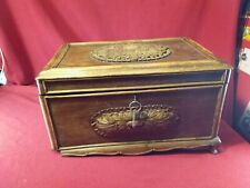 Antike Holztruhe Holzkiste