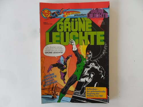 Ehapa 14x grüne leuchte - -,