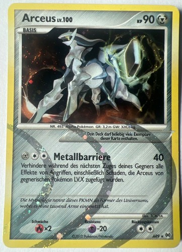Pokémon karte arceus - pokémon, ar9