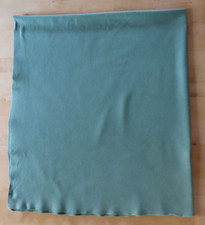 alte Wolldecke ~ Decke ~ grün ~ Wollfilz-Decke ~ Sofadecke ~ Vintage ~ Retro