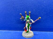 Shadowseer der Aeldari / Eldar / Harlequine METALL BEMALT