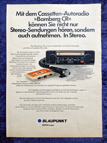 Blaupunkt autoradio bamberg - autoradio,,
