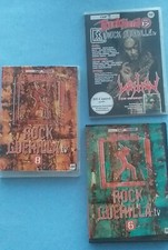 3 DVD `s  Rock Hard / Rock