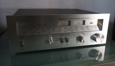 Sanyo FMT 611LU Vintage Analog Tuner - Monster 6,5kg - FM/MW/LW Stereo 1978