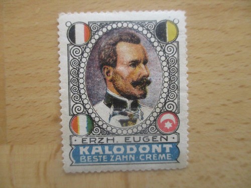 Reklamemarke kalodont - (3721),
