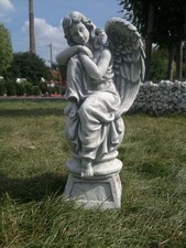 Gartenfigur "Engel auf der