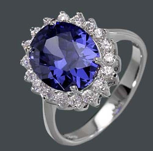 925 silber rhodiniert ring - ***,