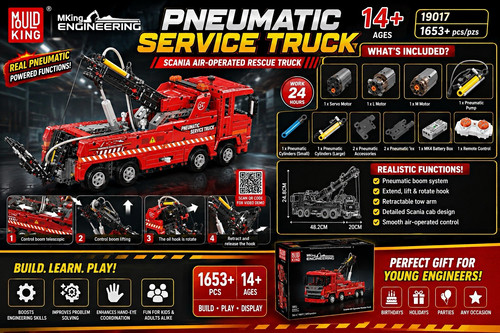Mould king pneumatic - king, service