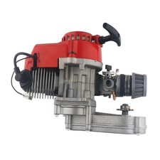 2 Takt 49CC Motor Dirt Bike Cross Pocketbike Kinderquad Mini Getriebe Vergaser