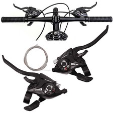 Fahrrad Schalthebel für Shimano EF51 3x7/3x8 Schalthebel Bremshebel mit Innenzug