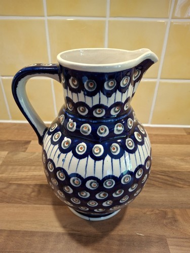 Bunzlauer keramik krug - keramik,
