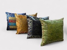 40x40 cm Orientalisch Brokat Kissenbezüg Sitzkissen kissen pillowcase dekokissen