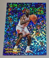 Michael Jordan # 6 SHOOTING STARS NBA 1997-98 Topps SEASON'S BEST EN N.MInt-Mint