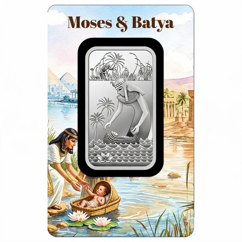 Pamp silberbarren moses - ,