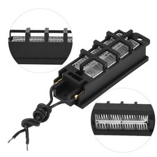 Solar-Gewächshausheizung 50W DC 12 V Ptc-Heizelement Aluminium