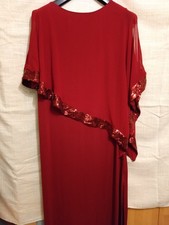 Damen Abendkleid lang  Slinky