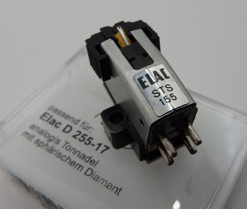 Elac sts 155 - 155, tonabnehmer