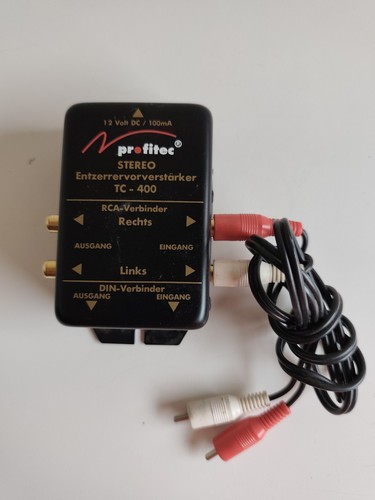 Profitec stereo - stereo,