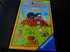 C DER MAULWURF UND SEIN VERSTECKSPIEL - Ravensburger - 2-4 Spieler ab 4 Jahren
