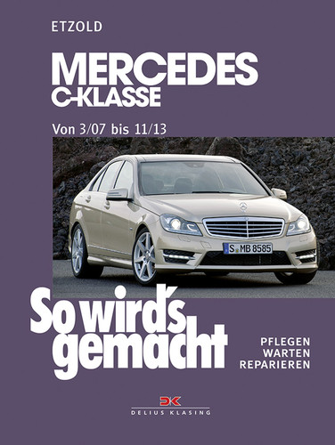 Mercedes klasse w204 - mercedes, c-klasse