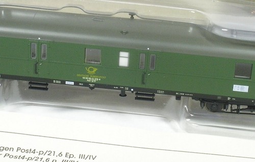 Postwagen post 21 - h0,
