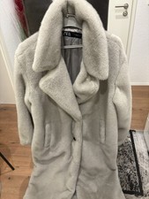 Zara Damen Mantel Beige