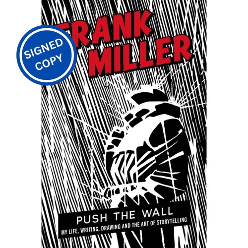 Signed book push - book, by