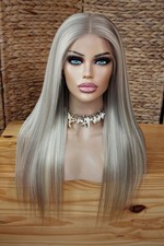 Perücke Echthaar Lace Wig