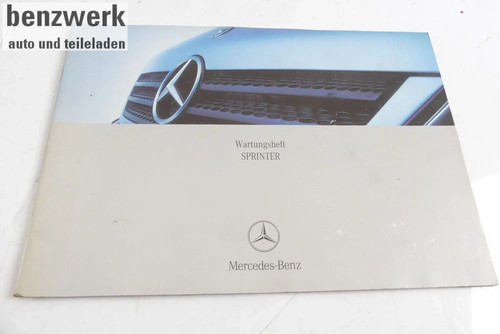Mercedes sprinter wartungsheft - sprinter,