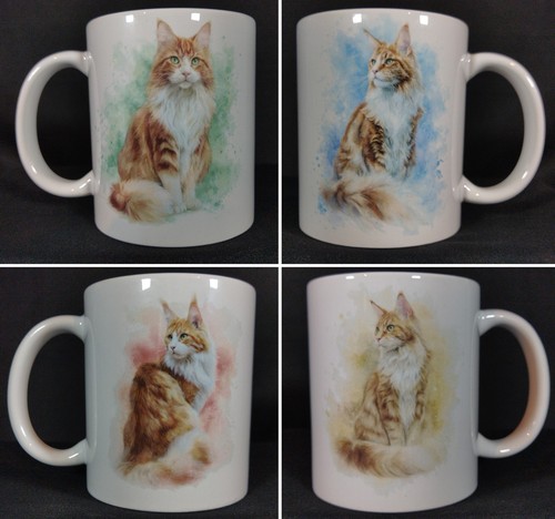 Tasse rote maine - rote, coon