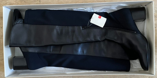 Högl overknstiefel schwarz - hÖgl, |