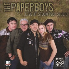 PAPERBOYS THE - Live At