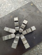 Röhm  Drehbacken  für Dreibackenfutter Ø 200mm 