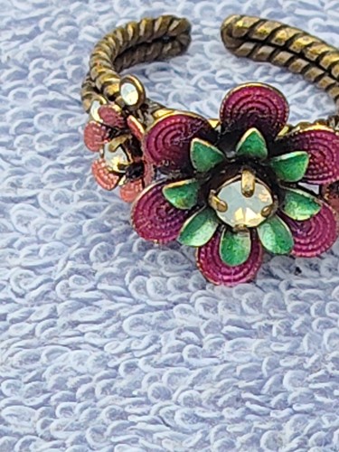 Konplott ring blumen pink - konplott,