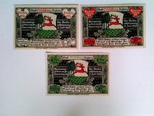 Banknoten, Notgeld, Ortelsburg