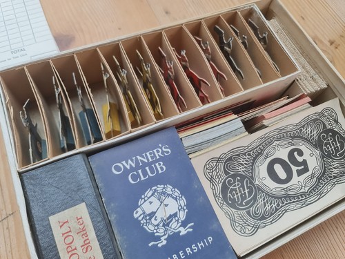 Vintage totopoly waddingtons - totopoly,
