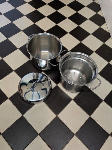Frabosk edelstahl pasta topf - edelstahl,