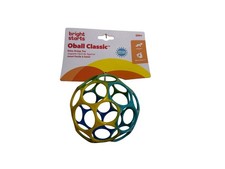Bright Starts | Oball Classic | Ball Motorik Baby Kind Feinmotorik | NEU & OVP