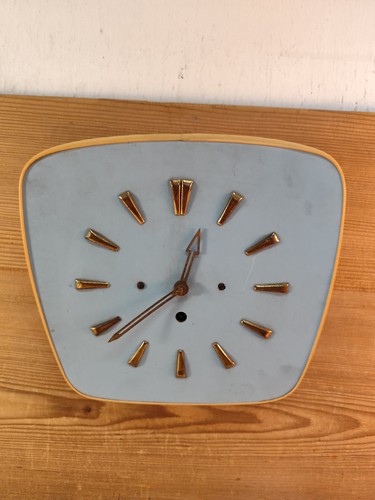 Ddr midcentury wanduhr - midcentury,