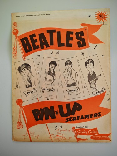 Vintage 1964 beatles - vintage, gordon