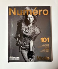 NUMERO Magazine 101 March März 2009 Gisele Bündchen