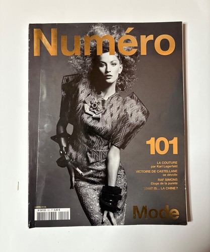 Numero magazine 101 march - numero,