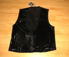 Manstore Glanz Weste Zipped