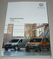 Betriebsanleitung VW Caddy V